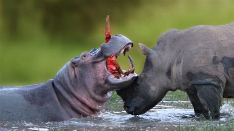 Unveiling the Psychological Interpretations of Hippo Aggressions in Dreamscapes