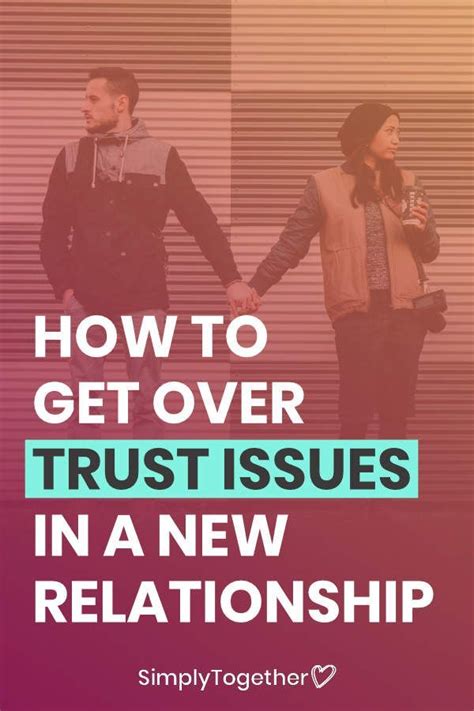 Unveiling the Relationship Patterns and Trust Issues