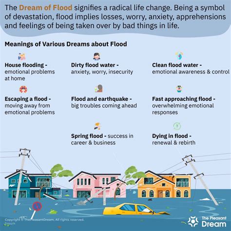 Unveiling the Relationship between Flash Flood Dreams and Emotions