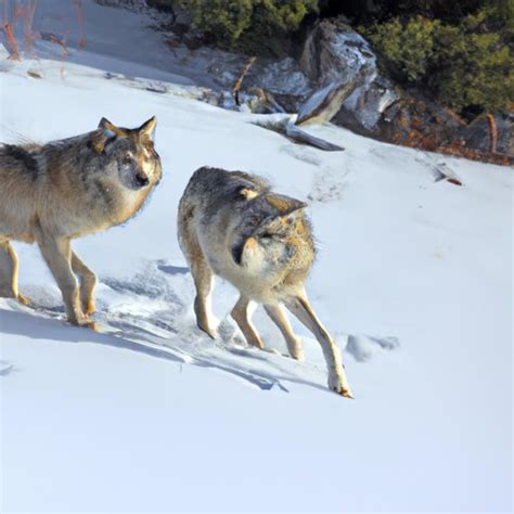 Unveiling the Secrets of Wolf Pack Play Behavior