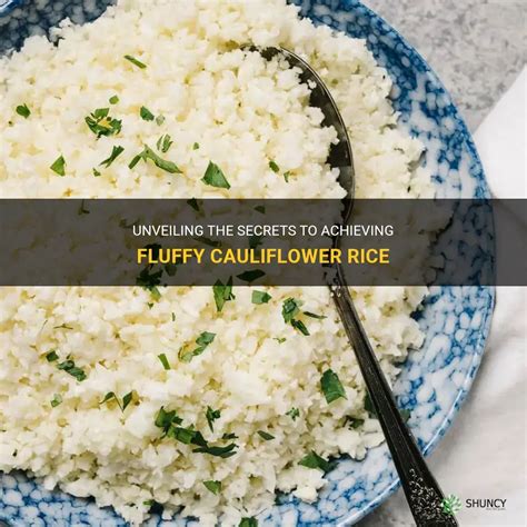 Unveiling the Secrets to Fluffy and Fragrant Rice