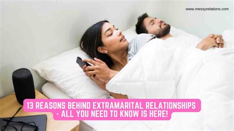 Unveiling the Significance Behind Dreams of Extramarital Relationships