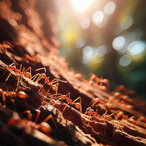 Unveiling the Significance of Ants in Dreams