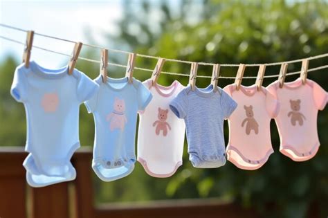 Unveiling the Significance of Dreaming about Hanging Infant Garments