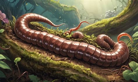 Unveiling the Significance of Earthworms in Dreamscapes