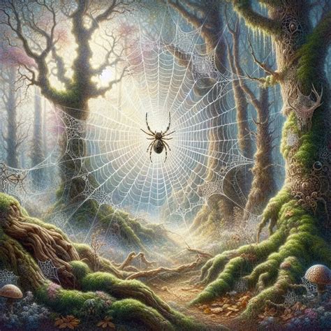 Unveiling the Spiritual Significance of Arachnid Creations in Dreamscapes