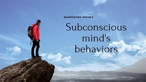 Unveiling the Subconscious Desires for Self-Punishment