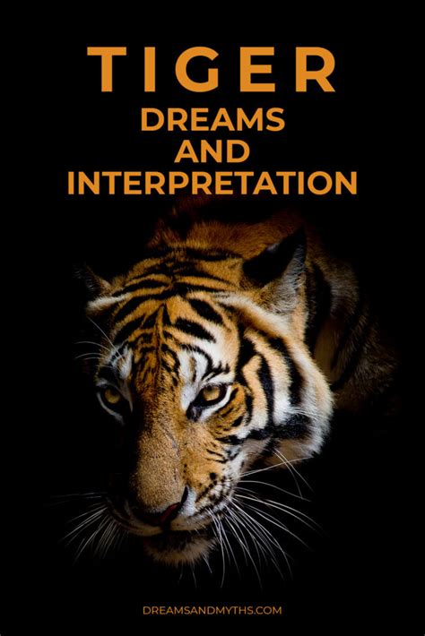 Unveiling the Subliminal Messages: Insights into the Symbolism of Tigers and Leopards in your Dreamscapes