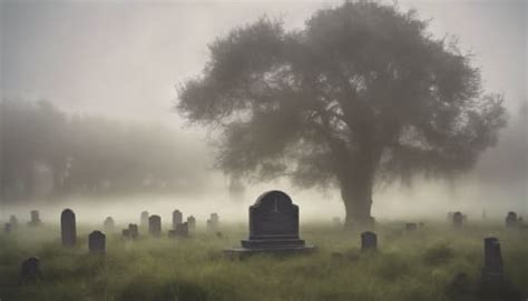 Unveiling the Subliminal Messages in Dreams of Traversing a Cemetery