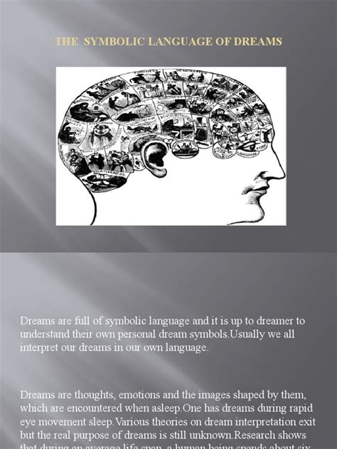 Unveiling the Symbolic Language of Dreams