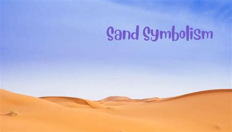 Unveiling the Symbolic Meaning of Sand and Gravel through Exploration