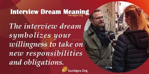 Unveiling the Symbolic Significance of Unsuccessful Job Interviews in Dream Analysis