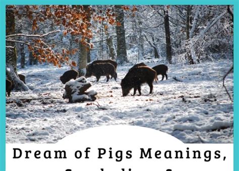 Unveiling the Symbolic Significance of Wild Boar Dreams