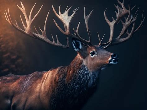 Unveiling the Symbolic Significance of the Bleeding Stag