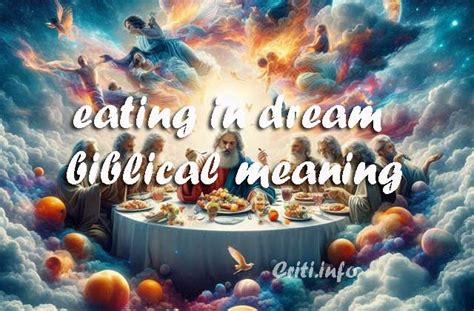 Unveiling the Symbolism Behind Dreams of Consuming Within the Sacred Walls