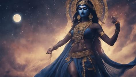 Unveiling the Symbolism Behind the Manifestation of Kali in Dreams