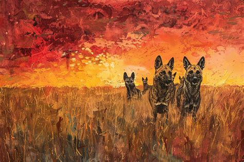 Unveiling the Symbolism of Feral Canines in One's Dreams