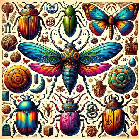 Unveiling the Symbolism of Minuscule Insects in Oneiric Imagery