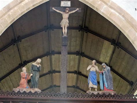 Unveiling the Symbolism of The Rood Crucifixion