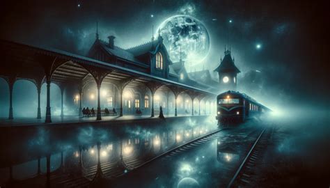 Unveiling the Symbolism of Train Travel in Dreams