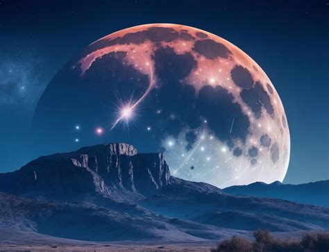 Unveiling the Symbolism of the Enormous Moon in Dreamscapes