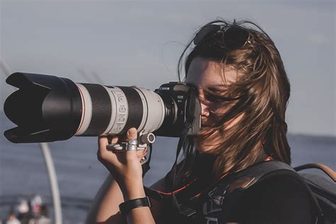 Unveiling the Woman Behind the Camera