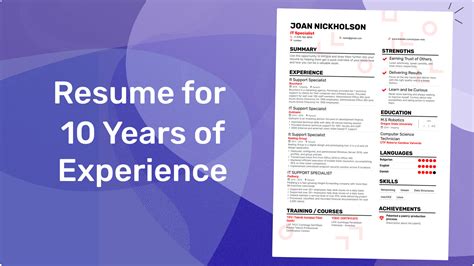 Unveiling the Years of Experience