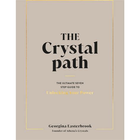 Unwrapping the Enigma of the Crystal Pathway