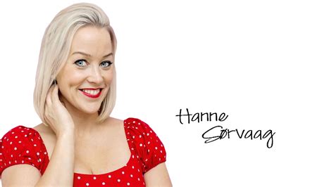 Upcoming Projects and Plans for Hanne Sorvaag