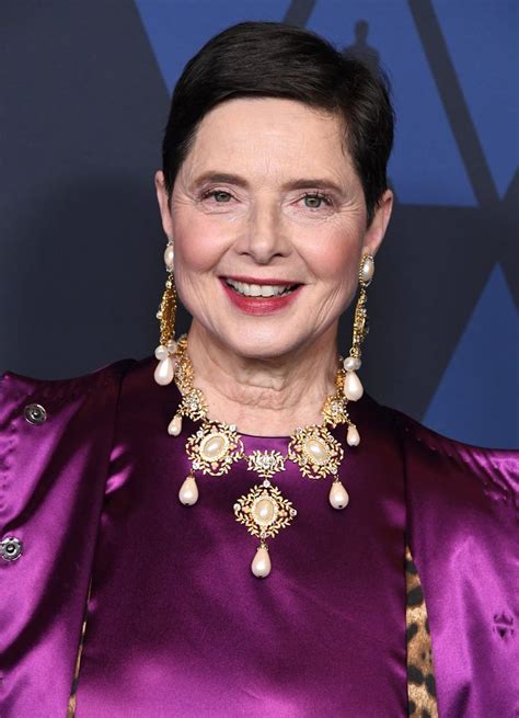 Upcoming Projects and Plans for Isabella Rossellini