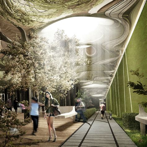 Urban Oasis Below: Uncovering the Creation of Subterranean Parks and Gardens