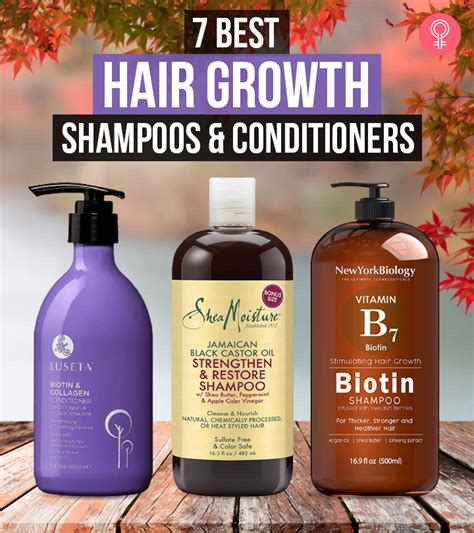 Use the Right Shampoo and Conditioner for Optimal Hair Growth