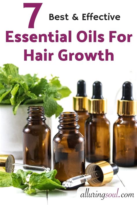 Using Essential Oils and Natural Remedies to Promote Hair Growth