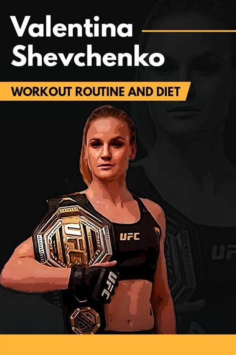 Valentina Shevchenko's Training and Workout Routine