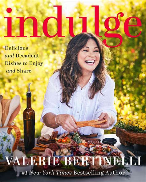 Valerie Bertinelli's Cookbook and TV Shows