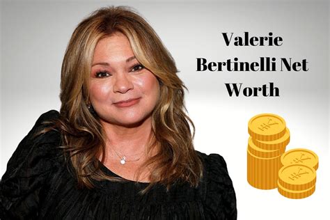 Valerie Bertinelli's Net Worth in 2021