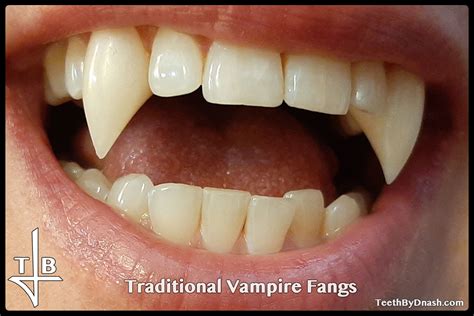 Vampire Teeth 101: