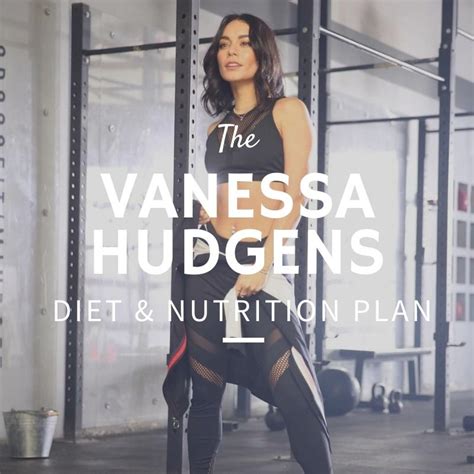 Vanessa's Fitness Regimen and Nutrition Plan