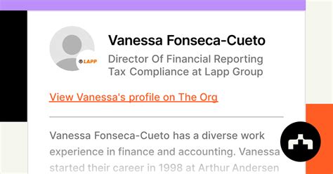 Vanessa Fonseca's Financial Status and Investments