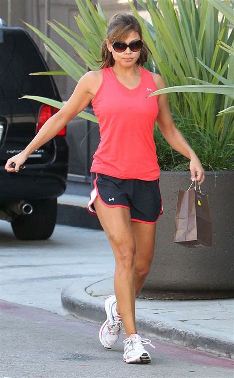 Vanessa Minnillo's Fitness Routine