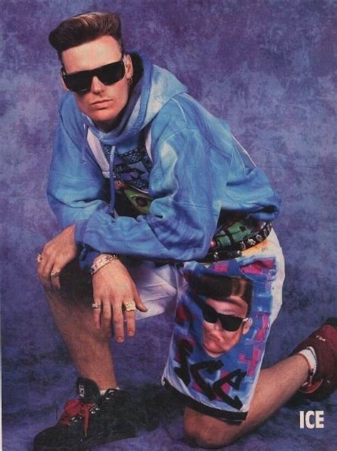 Vanilla Ice's Physique and Fashion