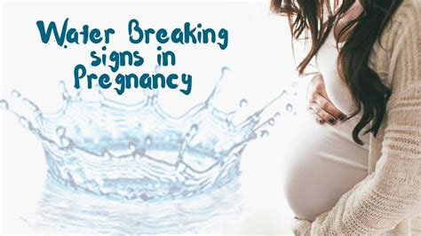 Various Types of Water Breakage Dreams in Pregnancy