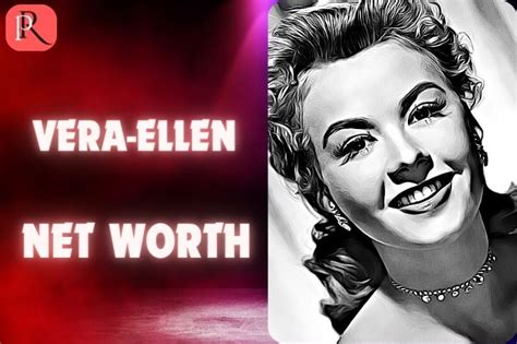 Vera Ellen's Legacy and Impact