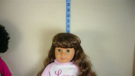 Vertical Measurement of Mischievous Doll