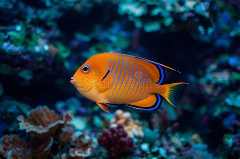 Vibrant Guardians: The Enchanting Colors of the Coral Reef Fish