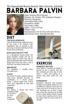 Victoria Nash's Fitness Regimen