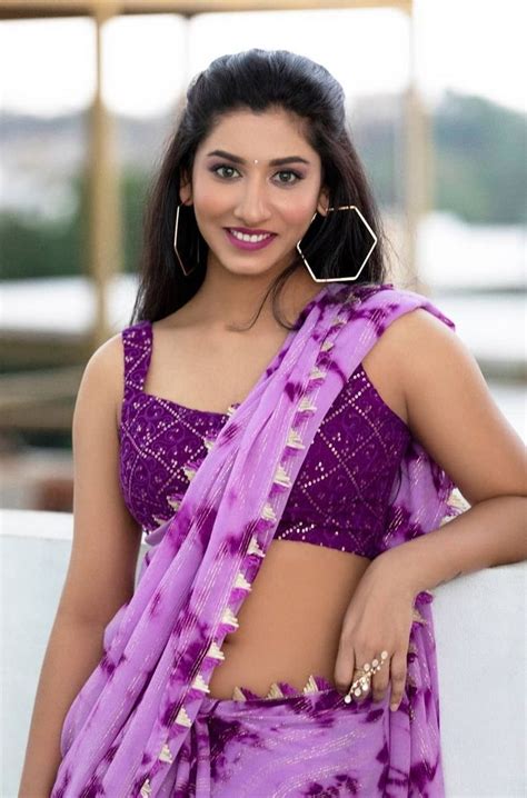 Vishnu Priya's Physique: Elegance and Fashion