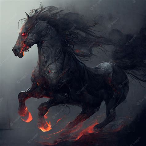 Visions of the Terrifying Demon Horse: Nightmares or Warnings?