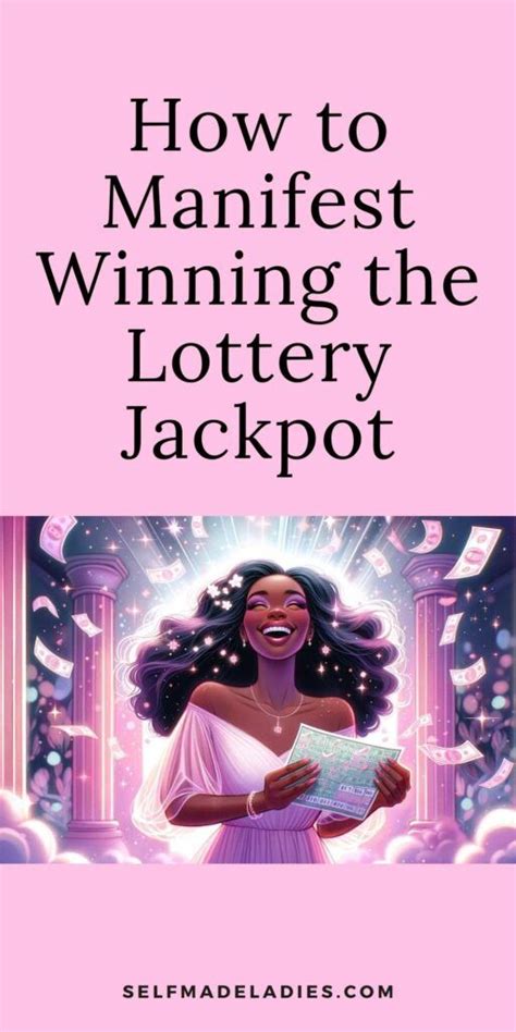 Visualize Your Winning Moment: Manifesting the Jackpot