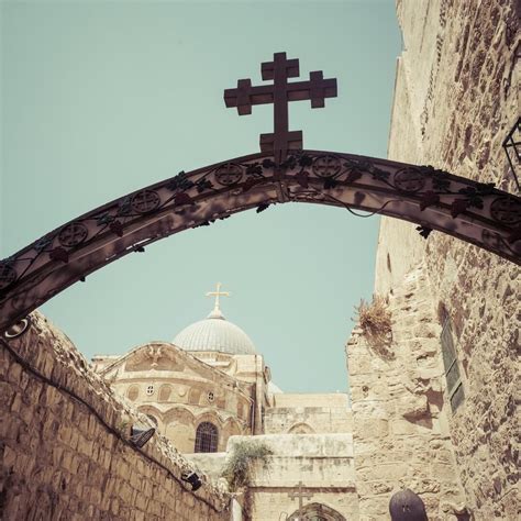 Walking in the Footsteps of Jesus: Jerusalem's Christian Heritage